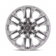 Fuel aluminum wheels Fuel D806 FLAME platišče 20x9 8x170 125.1 ET20, Platinum | race-shop.si