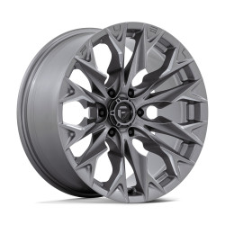 Fuel D806 FLAME platišče 20x9 6x139.7 106.1 ET1, Platinum