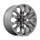 Fuel aluminum wheels Fuel D806 FLAME platišče 20x9 6x135 87.1 ET20, Platinum | race-shop.si