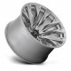Fuel aluminum wheels Fuel D806 FLAME platišče 22x12 6x135 87.1 ET-44, Platinum | race-shop.si