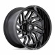 Fuel aluminum wheels Fuel D807 HURRICANE platišče 20x10 8x170 125.1 ET-18, Gloss Black | race-shop.si