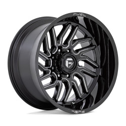 Fuel D807 HURRICANE platišče 20x10 8x170 125.1 ET-18, Gloss Black