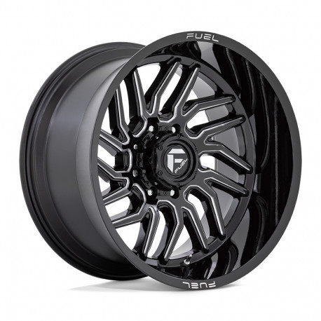 Fuel aluminum wheels Fuel D807 HURRICANE platišče 20x10 8x170 125.1 ET-18, Gloss Black | race-shop.si
