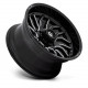 Fuel aluminum wheels Fuel D807 HURRICANE platišče 20x10 6x139.7 106.1 ET-18, Gloss Black | race-shop.si