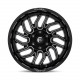 Fuel aluminum wheels Fuel D807 HURRICANE platišče 20x10 6x139.7 106.1 ET-18, Gloss Black | race-shop.si