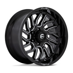 Fuel D807 HURRICANE platišče 20x10 6x135 87.1 ET-18, Gloss Black