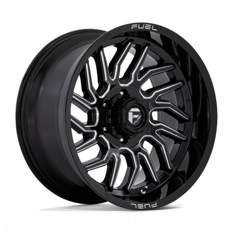 Fuel aluminum wheels Fuel D807 HURRICANE platišče 20x10 6x135 87.1 ET-18, Gloss Black | race-shop.si