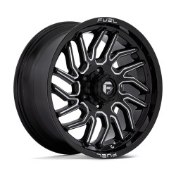Fuel D807 HURRICANE platišče 20x9 6x139.7 106.1 ET20, Gloss Black