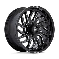 Fuel D807 HURRICANE platišče 20x9 6x135 87.1 ET1, Gloss Black