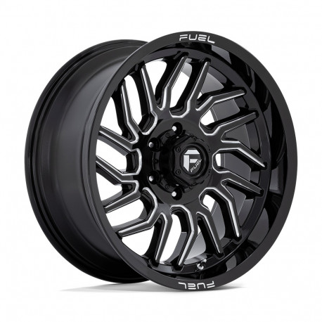 Fuel aluminum wheels Fuel D807 HURRICANE platišče 20x9 6x135 87.1 ET1, Gloss Black | race-shop.si
