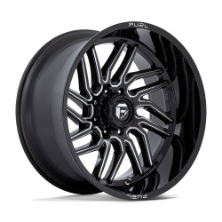 Fuel D807 HURRICANE platišče 24x12 8x170 125.1 ET-44, Gloss Black