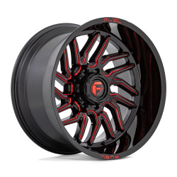 Fuel D808 HURRICANE platišče 20x10 5x150 110.1 ET-18, Gloss Black