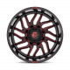 Fuel aluminum wheels Fuel D808 HURRICANE platišče 20x10 8x165.1 125.1 ET-18, Gloss Black | race-shop.si