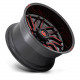 Fuel aluminum wheels Fuel D808 HURRICANE platišče 20x9 8x170 125.1 ET20, Gloss Black | race-shop.si