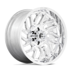 Fuel D809 HURRICANE platišče 20x10 6x139.7 106.1 ET-18, Srebrna
