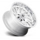 Fuel aluminum wheels Fuel D809 HURRICANE platišče 20x10 6x139.7 106.1 ET-18, Srebrna | race-shop.si