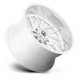 Fuel aluminum wheels Fuel D809 HURRICANE platišče 20x9 8x180 124.2 ET1, Srebrna | race-shop.si