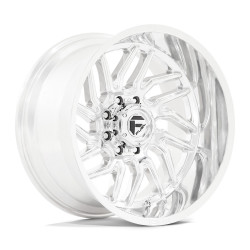 Fuel D809 HURRICANE platišče 20x9 5x150 110.1 ET1, Srebrna