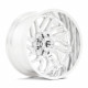 Fuel aluminum wheels Fuel D809 HURRICANE platišče 20x9 5x127 71.5 ET20, Srebrna | race-shop.si