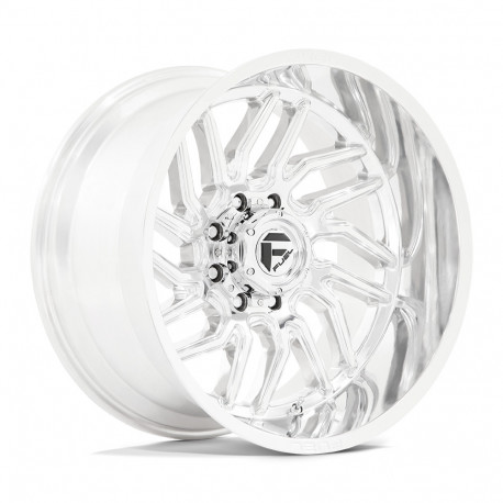 Fuel aluminum wheels Fuel D809 HURRICANE platišče 20x9 5x127 71.5 ET20, Srebrna | race-shop.si