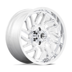 Fuel D809 HURRICANE platišče 20x9 6x139.7 106.1 ET20, Srebrna