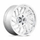 Fuel aluminum wheels Fuel D809 HURRICANE platišče 20x9 6x135 87.1 ET1, Srebrna | race-shop.si