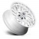 Fuel aluminum wheels Fuel D809 HURRICANE platišče 20x9 6x135 87.1 ET1, Srebrna | race-shop.si