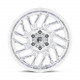 Fuel aluminum wheels Fuel D809 HURRICANE platišče 20x9 6x135 87.1 ET20, Srebrna | race-shop.si