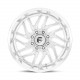 Fuel aluminum wheels Fuel D809 HURRICANE platišče 22x12 8x170 125.1 ET-44, Srebrna | race-shop.si