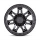 Fuel aluminum wheels Fuel D810 SYNDICATE platišče 17x9 6x139.7 106.1 ET1, Črna | race-shop.si