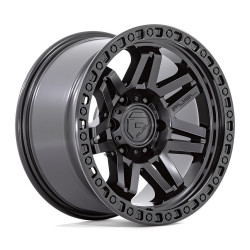 Fuel D810 SYNDICATE platišče 17x9 6x135 87.1 ET1, Črna