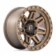 Fuel aluminum wheels Fuel D811 SYNDICATE platišče 17x9 6x139.7 106.1 ET-12, Matte Bronze | race-shop.si