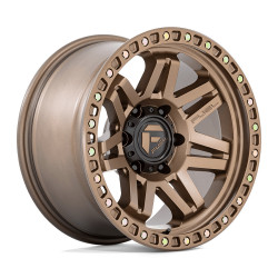 Fuel D811 SYNDICATE platišče 17x9 6x139.7 106.1 ET-12, Matte Bronze