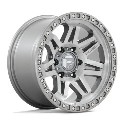 Fuel D812 SYNDICATE platišče 17x9 6x139.7 106.1 ET-12, Platinum