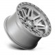 Fuel aluminum wheels Fuel D812 SYNDICATE platišče 17x9 6x139.7 106.1 ET-12, Platinum | race-shop.si