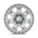 Fuel aluminum wheels Fuel D812 SYNDICATE platišče 17x9 6x139.7 106.1 ET1, Platinum | race-shop.si