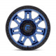 Fuel aluminum wheels Fuel D813 SYNDICATE platišče 17x9 5x127 71.5 ET1, Temno Modra | race-shop.si