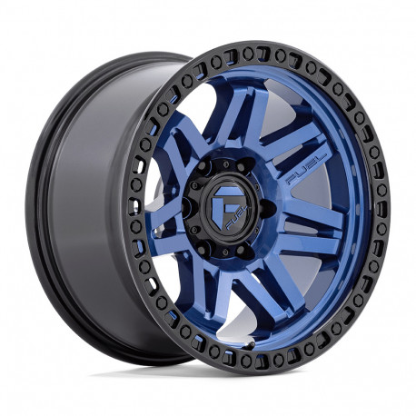 Fuel aluminum wheels Fuel D813 SYNDICATE platišče 17x9 6x139.7 106.1 ET-12, Temno Modra | race-shop.si
