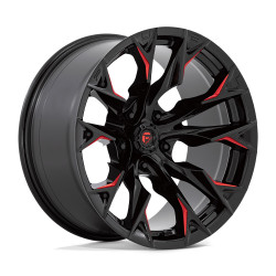 Fuel D823 FLAME platišče 20x10 5x127 71.5 ET-18, Gloss Black