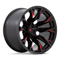 Fuel D823 FLAME platišče 20x12 5x127 71.5 ET-44, Gloss Black
