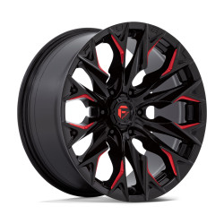 Fuel D823 FLAME platišče 20x9 6x139.7 106.1 ET1, Gloss Black