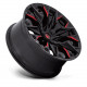 Fuel aluminum wheels Fuel D823 FLAME platišče 20x9 6x139.7 106.1 ET1, Gloss Black | race-shop.si