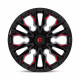 Fuel aluminum wheels Fuel D823 FLAME platišče 20x9 6x139.7 106.1 ET1, Gloss Black | race-shop.si