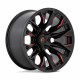 Fuel aluminum wheels Fuel D823 FLAME platišče 24x12 5x127 71.5 ET-44, Gloss Black | race-shop.si