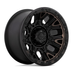 Fuel D824 TRACTION platišče 20x10 5x127 71.5 ET-18, Matte Black
