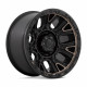 Fuel aluminum wheels Fuel D824 TRACTION platišče 20x10 8x165.1 125.1 ET-18, Matte Black | race-shop.si