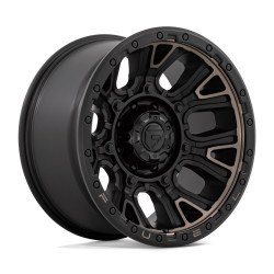 Fuel D824 TRACTION platišče 20x10 8x165.1 125.1 ET-18, Matte Black