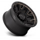 Fuel aluminum wheels Fuel D824 TRACTION platišče 20x10 8x165.1 125.1 ET-18, Matte Black | race-shop.si