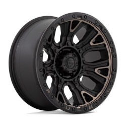 Fuel D824 TRACTION platišče 20x10 6x139.7 106.1 ET-18, Matte Black