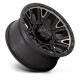 Fuel aluminum wheels Fuel D824 TRACTION platišče 20x9 8x170 125.1 ET1, Matte Black | race-shop.si